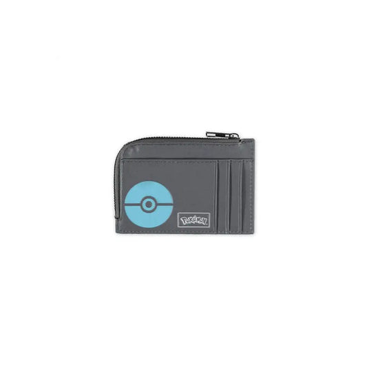 Pokémon Card Wallet Pikachu Gray 8718526414806