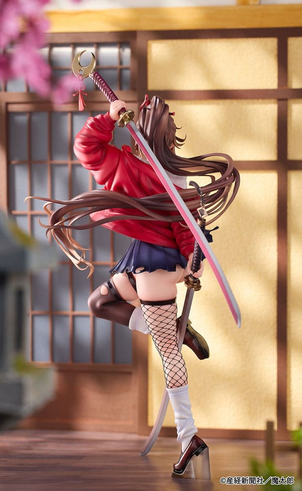 Original Character PVC 1/6 Higi Nitoryu Mai Kagenuie 32 cm 4595643218111