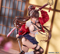 Original Character PVC 1/6 Higi Nitoryu Mai Kagenuie 32 cm 4595643218111