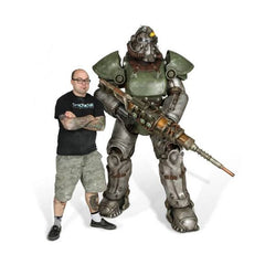 Fallout 4 Life-Size Statue T-51b Power Armor 213 cm 0681920039150