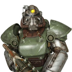 Fallout 4 Life-Size Statue T-51B Power Armor 213 Cm - Amuzzi