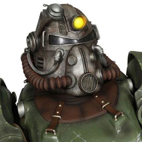 Fallout 4 Life-Size Statue T-51B Power Armor 213 Cm - Amuzzi