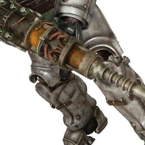 Fallout 4 Life-Size Statue T-51b Power Armor 213 cm 0681920039150