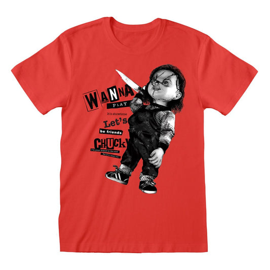 Child´s Play T-Shirt Stab Size M 5056688524777