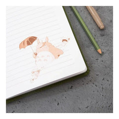 My Neighbor Totoro Notebook Totoro Plush 9781452168647