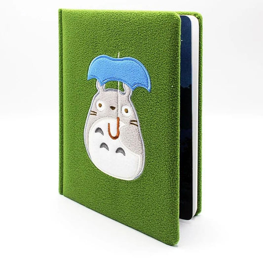 My Neighbor Totoro Notebook Totoro Plush 9781452168647