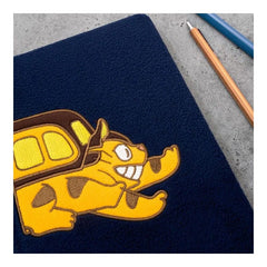 My Neighbor Totoro Notebook Catbus Plush 9781452168654