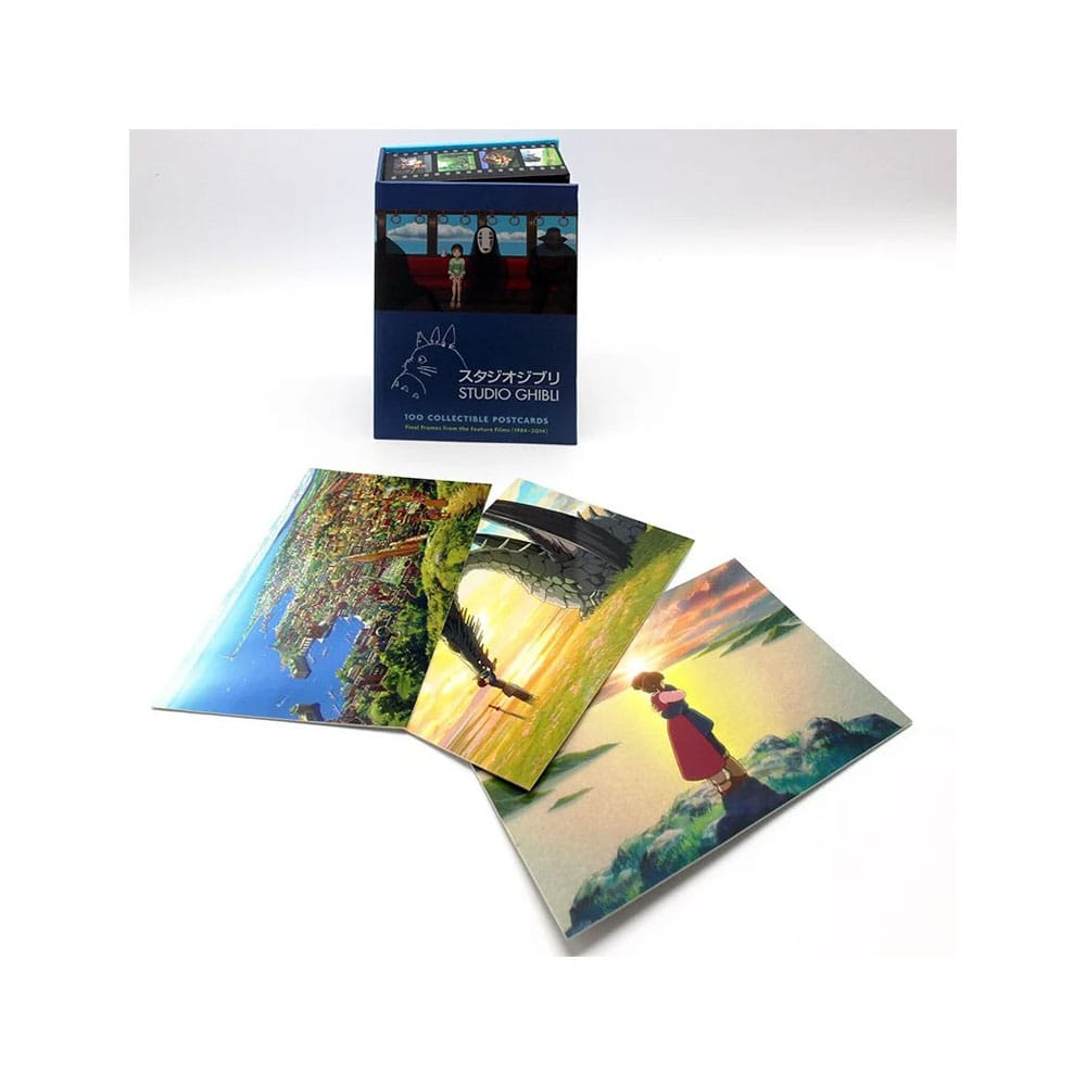 Studio Ghibli Postcards Box 100 Collectible Postcards 9781452168661
