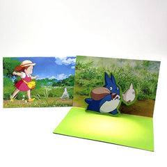 My Neighbor Totoro Pop-Up Notecards Set (10) 9781452168678
