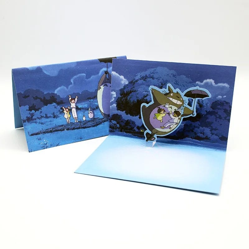 My Neighbor Totoro Pop-Up Notecards Set (10) 9781452168678