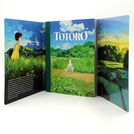My Neighbor Totoro Postcards Box Collection (30) 9781452171234