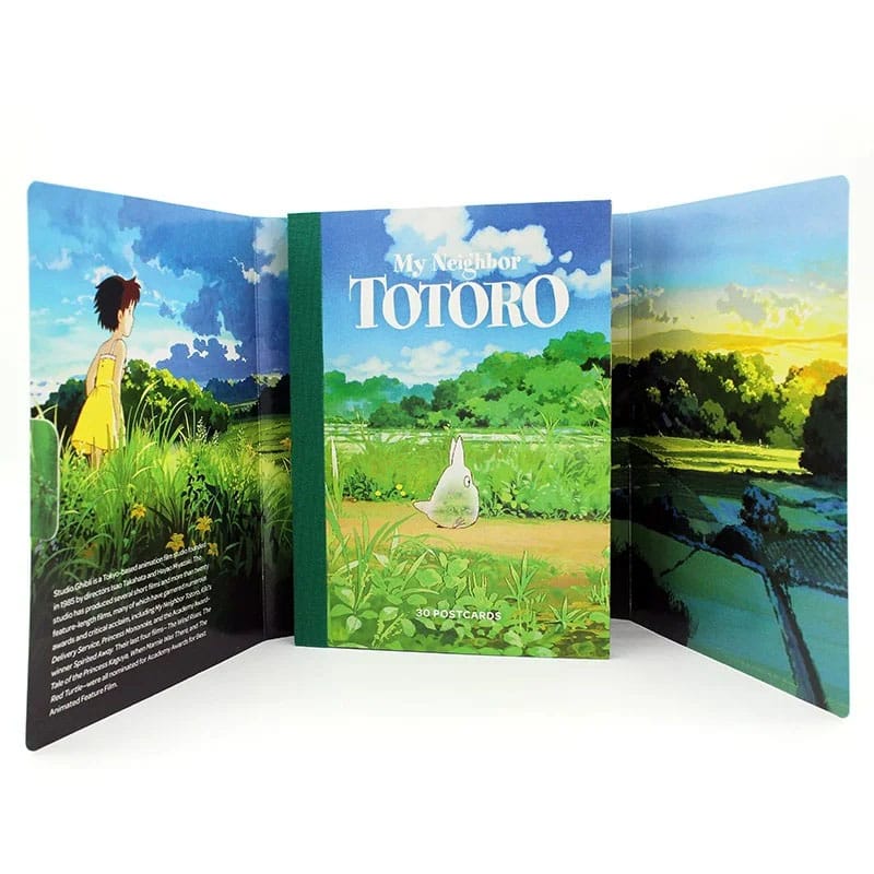 My Neighbor Totoro Postcards Box Collection (30) 9781452171234