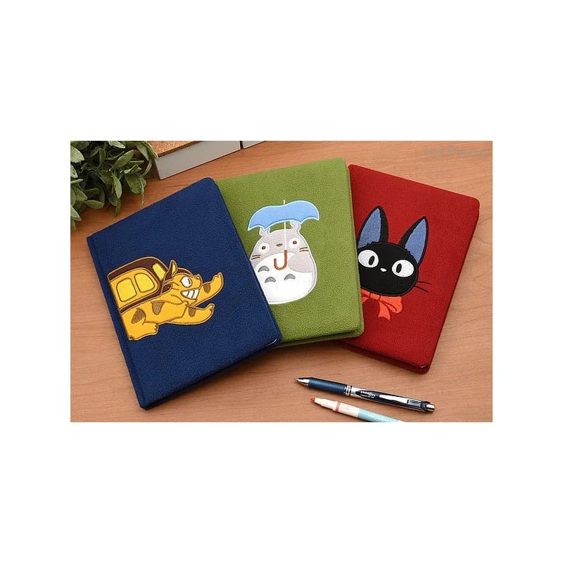 Kiki's Delivery Service Notebook Jiji Plush 9781452171241