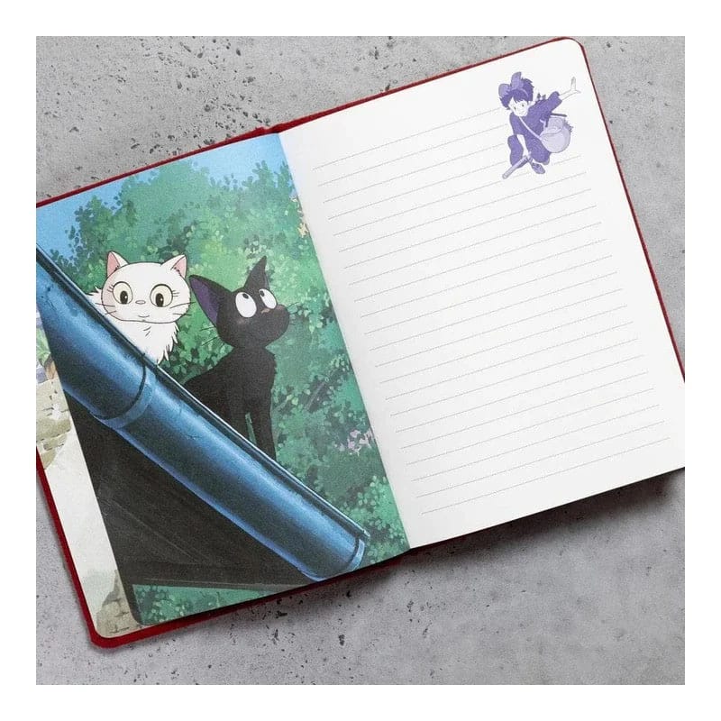 Kiki's Delivery Service Notebook Jiji Plush 9781452171241