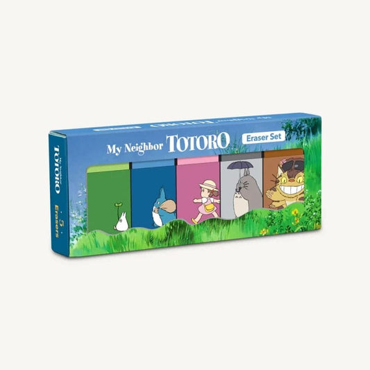 My Neighbor Totoro Eraser Set (5) 9781452179568