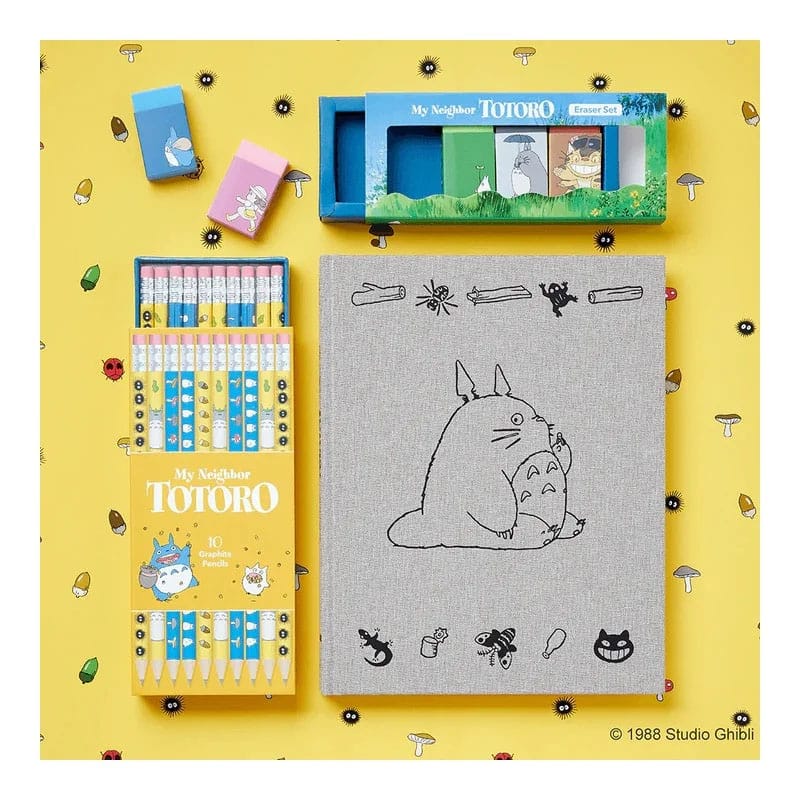 My Neighbor Totoro Eraser Set (5) 9781452179568