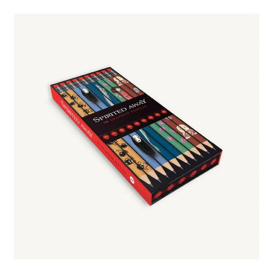 Spirited Away 10-piece Pencils Set 9781797202679
