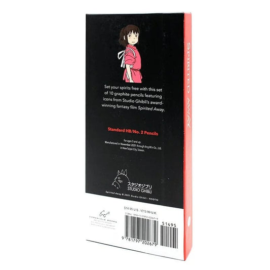 Spirited Away 10-piece Pencils Set 9781797202679