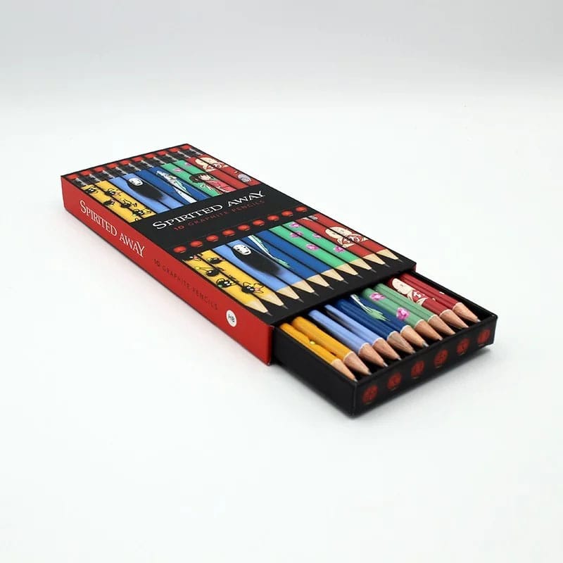 Spirited Away 10-piece Pencils Set 9781797202679