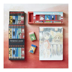 Spirited Away 10-piece Pencils Set 9781797202679