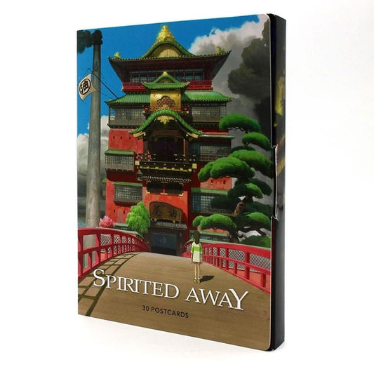 Spirited Away Postcards Box Collection (30) 9781797204260