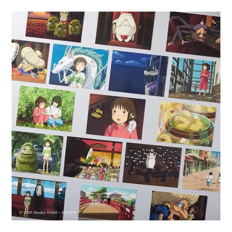 Spirited Away Postcards Box Collection (30) 9781797204260