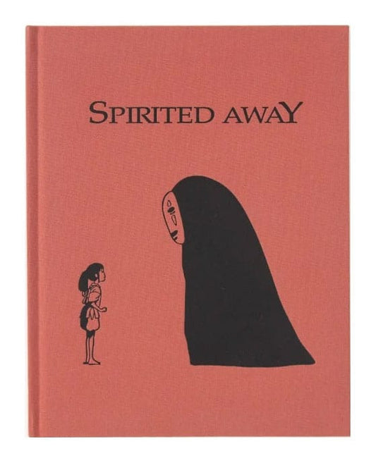 Spirited Away Sketchbook Chihiro & No Face 9781797204277