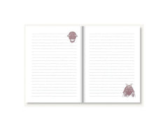 Spirited Away Notebook No Face Plush 9781797204284