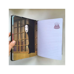 Spirited Away Notebook No Face Plush 9781797204284