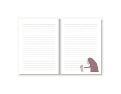 Spirited Away Notebook No Face Plush 9781797204284