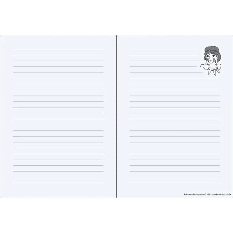 Princess Mononoke Notebook San Flexi 9781797215693