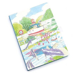 Ponyo Sketchbook Ponyo & Sosuke Flexi 9781797218649