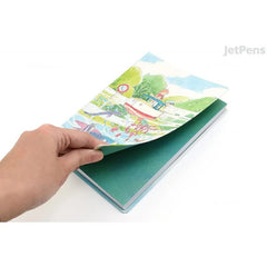 Ponyo Sketchbook Ponyo & Sosuke Flexi 9781797218649