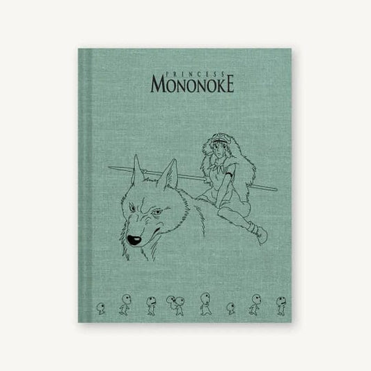 Princess Mononoke Sketchbook San 9781797224473