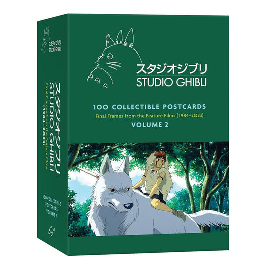 Studio Ghibli Postcards Box 100 Collectible Postcards Series 2 9781797224503