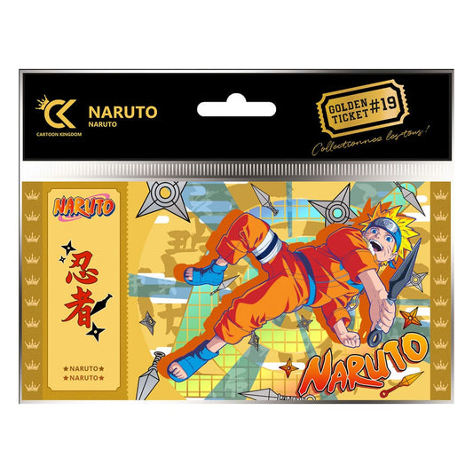 Naruto Shippuden Golden Ticket #19 Naruto Case (10) 3760375864139