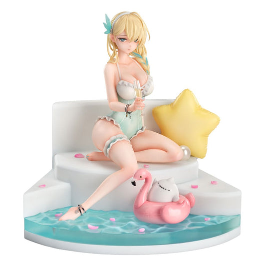 Senkan Shoujo R PVC Statue 1/7 Lexington (CV-16) Summer of Ingleside Ver. 19 cm    6977990940026