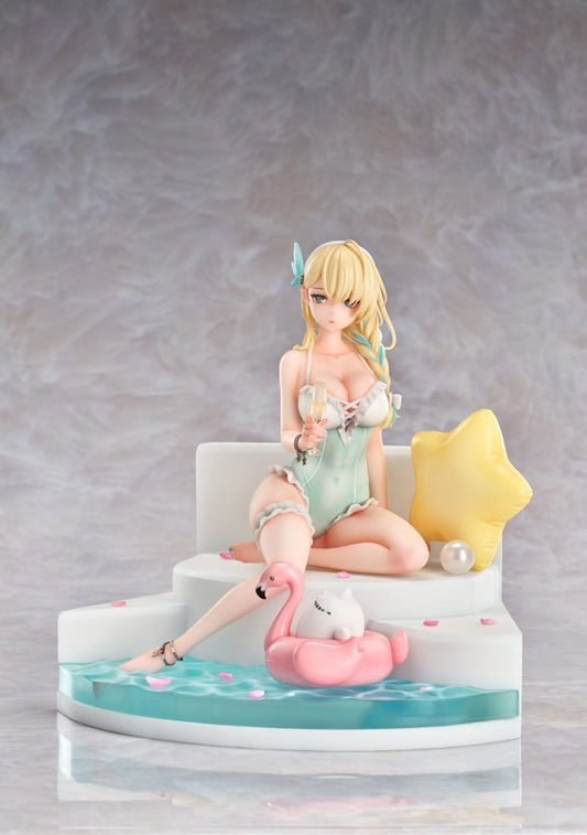 Senkan Shoujo R PVC Statue 1/7 Lexington (CV-16) Summer of Ingleside Ver. 19 cm    6977990940026