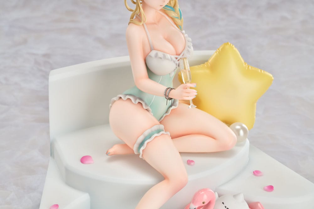 Senkan Shoujo R PVC Statue 1/7 Lexington (CV-16) Summer of Ingleside Ver. 19 cm    6977990940026
