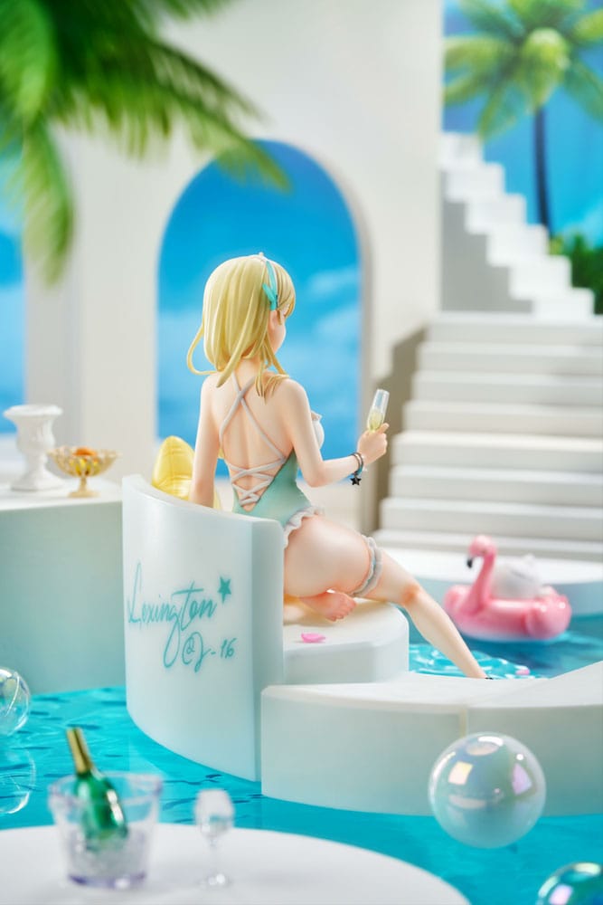 Senkan Shoujo R PVC Statue 1/7 Lexington (CV-16) Summer of Ingleside Ver. 19 cm    6977990940026