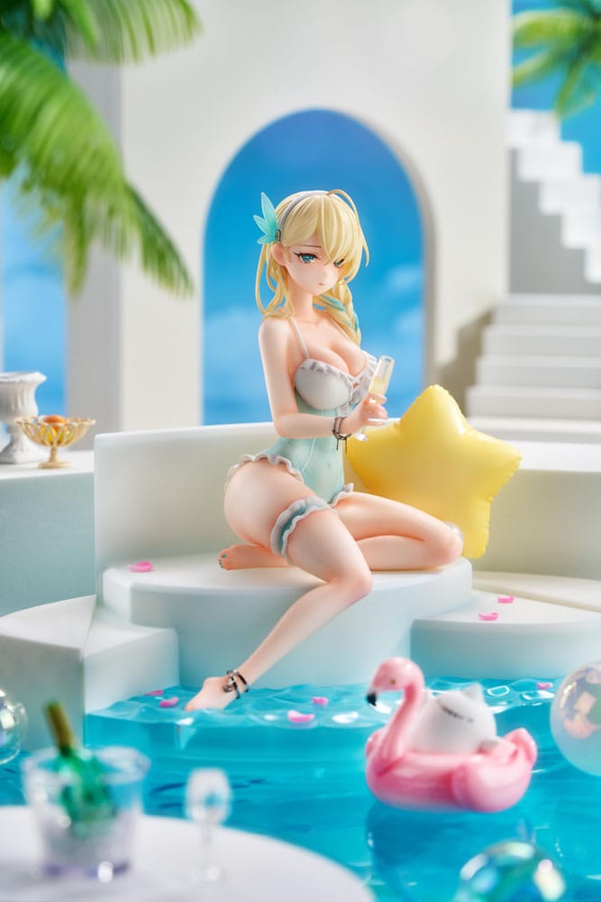 Senkan Shoujo R PVC Statue 1/7 Lexington (CV-16) Summer of Ingleside Ver. 19 cm    6977990940026