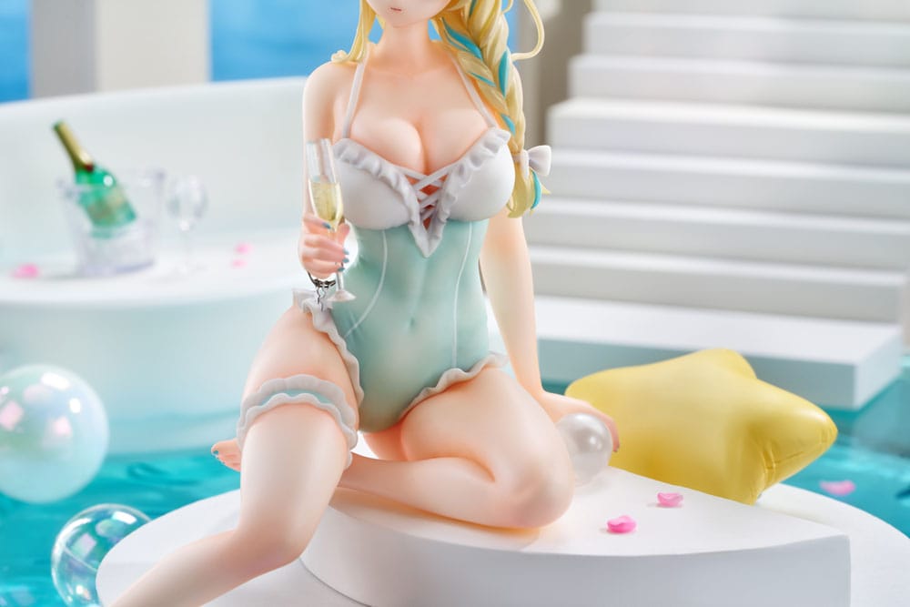 Senkan Shoujo R PVC Statue 1/7 Lexington (CV-16) Summer of Ingleside Ver. 19 cm    6977990940026