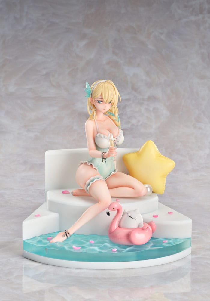 Senkan Shoujo R PVC Statue 1/7 Lexington (CV-16) Summer of Ingleside Ver. 19 cm    6977990940026