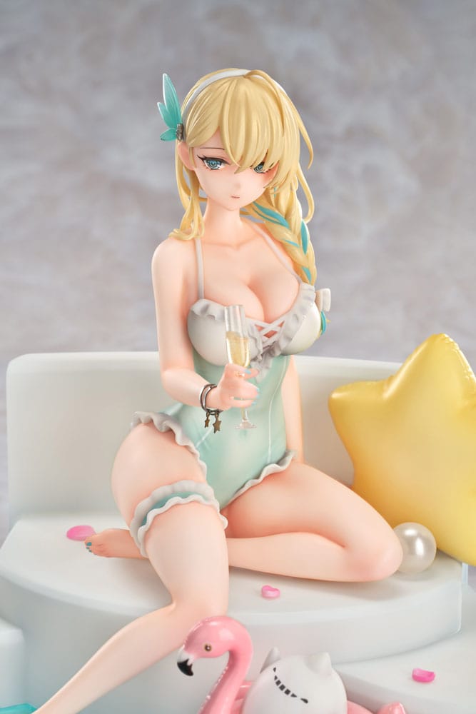 Senkan Shoujo R PVC Statue 1/7 Lexington (CV-16) Summer of Ingleside Ver. 19 cm    6977990940026