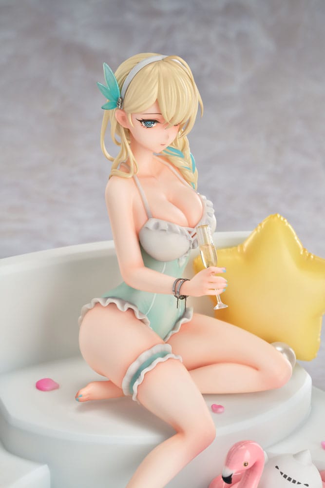 Senkan Shoujo R PVC Statue 1/7 Lexington (CV-16) Summer of Ingleside Ver. 19 cm    6977990940026