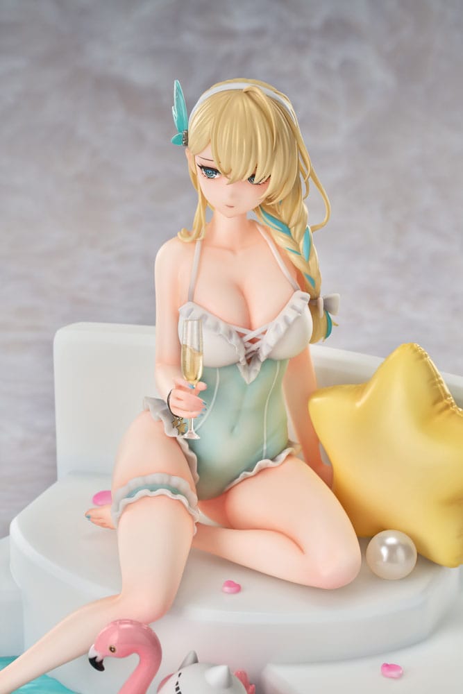 Senkan Shoujo R PVC Statue 1/7 Lexington (CV-16) Summer of Ingleside Ver. 19 cm    6977990940026