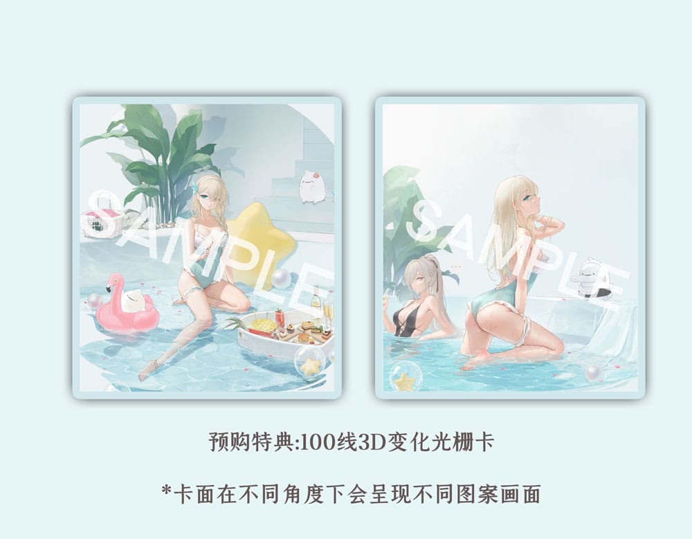 Senkan Shoujo R PVC Statue 1/7 Lexington (CV-16) Summer of Ingleside Ver. 19 cm    6977990940026