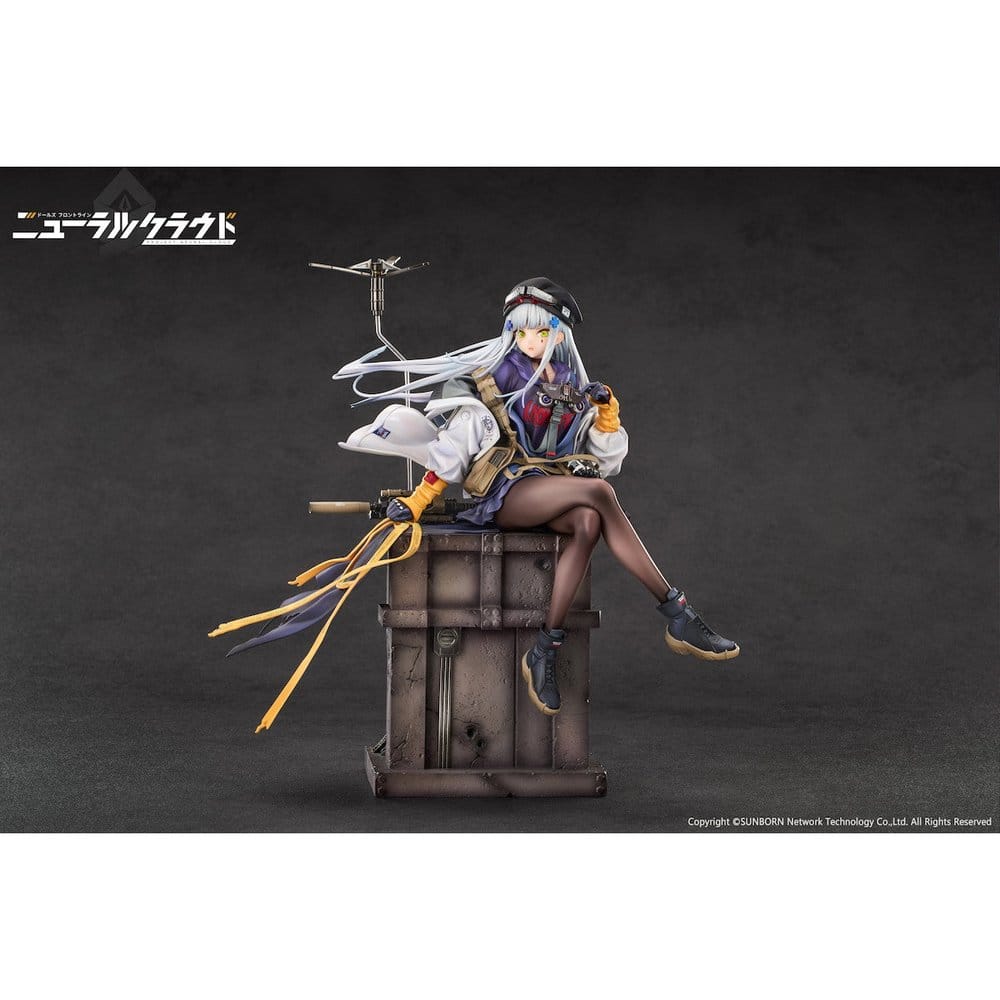 Girls' Frontline NeuralCloud PVC Figure 1/7 Klukai 27 cm 6977990940057