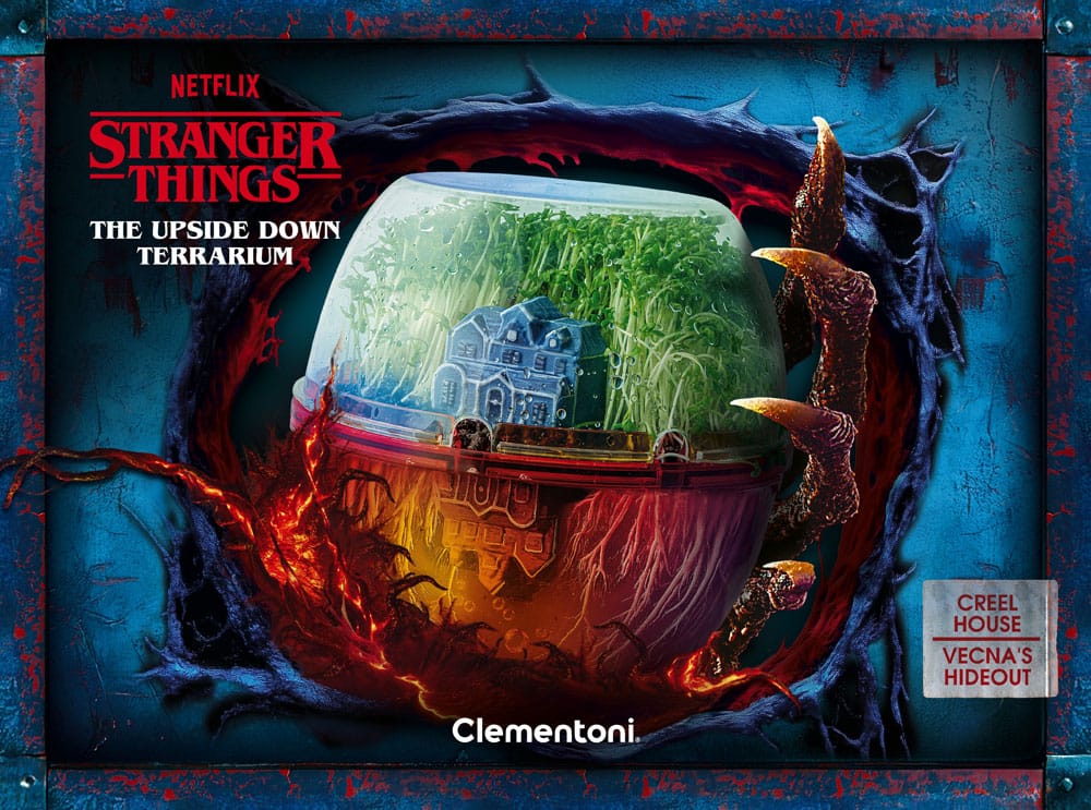 Stranger Things The Upside Down Terrarium 8005125188024