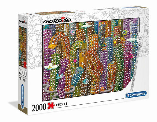 Mordillo Puzzle The Jungle 8005125325658